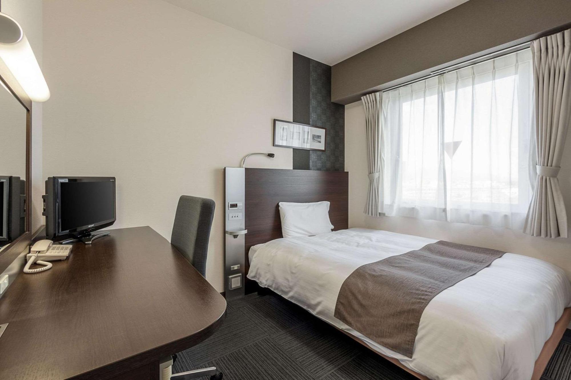 Comfort Hotel Koriyama Exteriör bild
