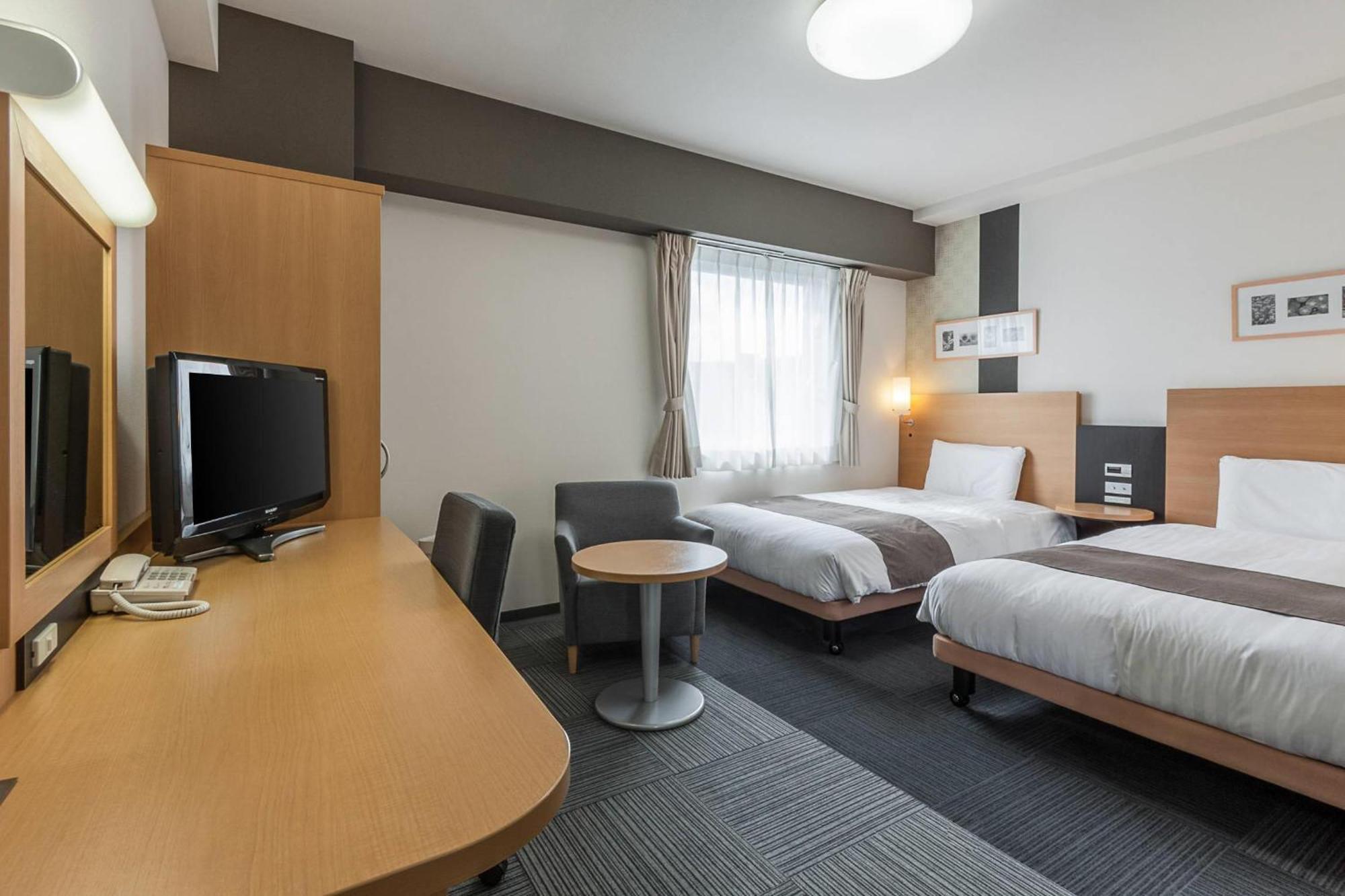 Comfort Hotel Koriyama Exteriör bild